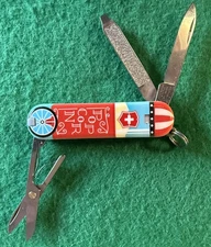 Victorinox 58mm Swiss Army Knife POPCORN Stocking Stuffer!