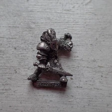Citadel Warhammer 80s Chaos Thug Masked with Severed Head