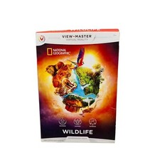 National Geographic Wildlife View-Master VR Experience Pack