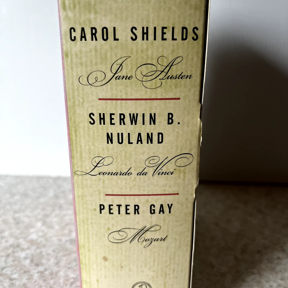 Mozart, Da Vinci and Jane Austen (Scudder Private Investment Counsel) 3 BOX SET Foto 2 de 4