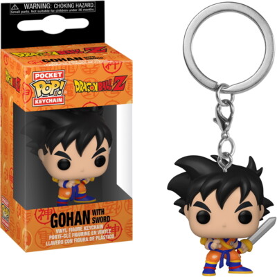 Dragon Ball Z - Gohan with Sword  - Schlüsselanhänger Funko Pocket POP! Keychain