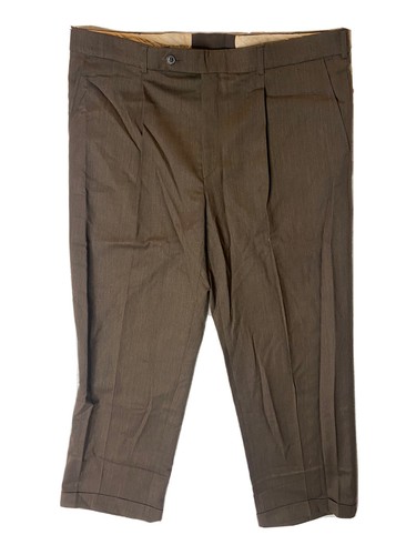 BALLIN Comfort EZE Brown Dress Pants 