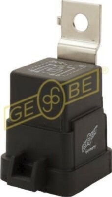 GEBE 994891 Skirted Changeover Relay 12V 30/40A 5 Terminal Resistor  German Made