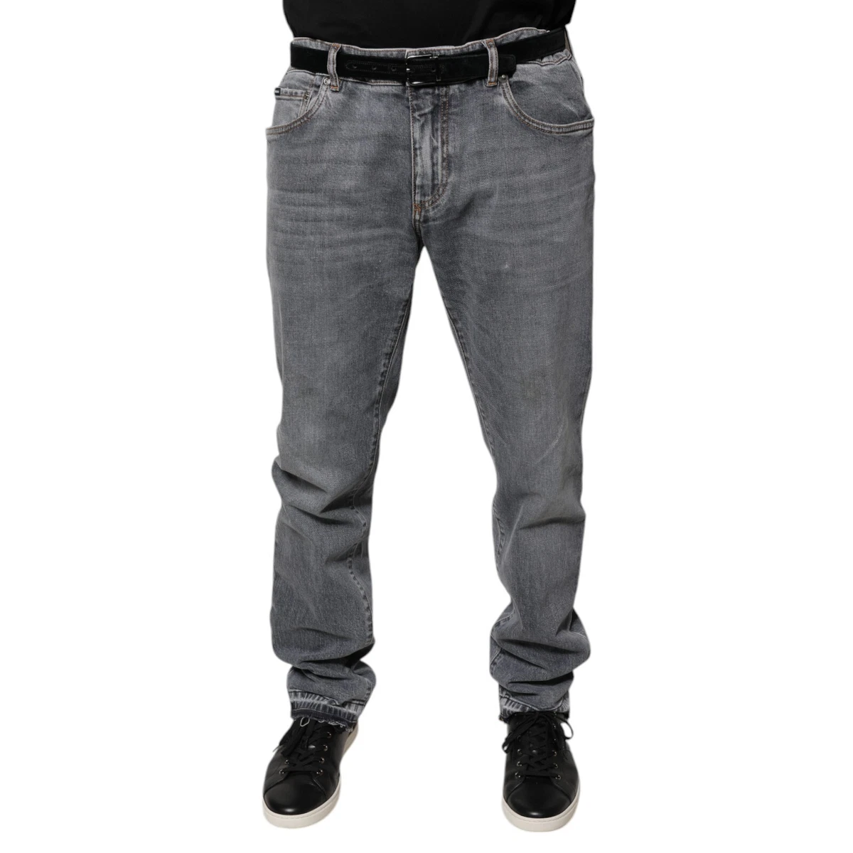 Dolce&Gabbana Gray Jeans for Men for sale | eBay