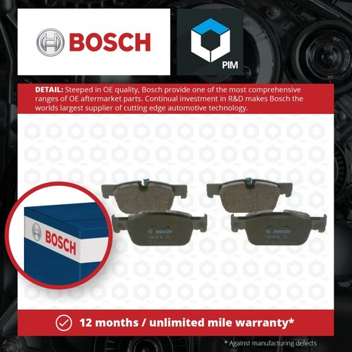 Brake Pads Set fits VOLVO XC60 Mk2 2.0D Front 2017 on Bosch 31423652 31658359 eBay