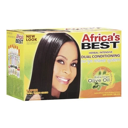 Africa's Best Dual Conditioning No-Lye Relaxer System - Image 2 of 2