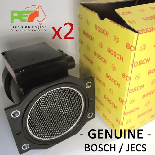 2x NEW * BOSCH / JECS * Z32 80mm Air Flow Meter AFM GTR RB26DETT R32