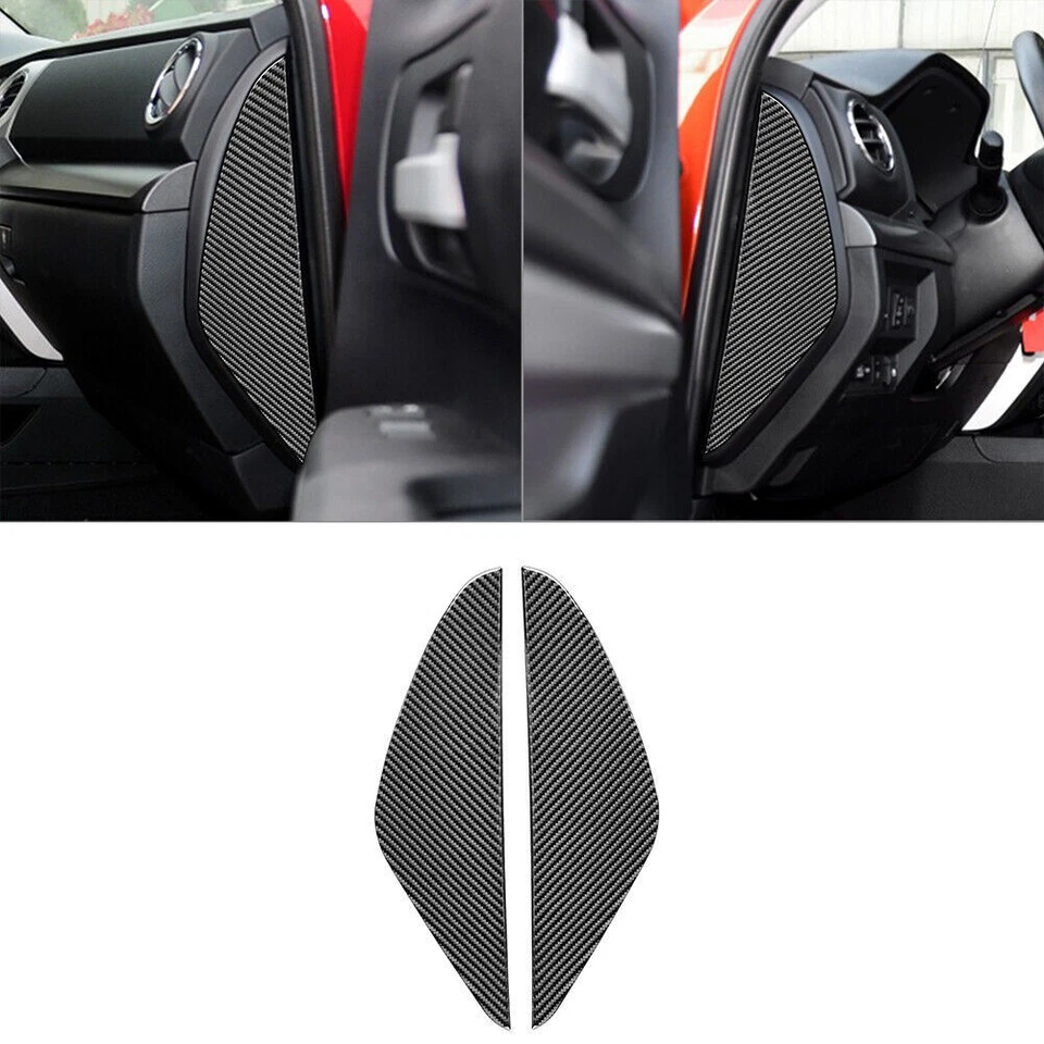15Pcs For Toyota Tundra 2014-2018 Carbon Fiber Interior Full Kit Cover Trim - Image 4 of 4