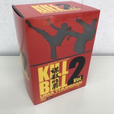 KILL BILL Vol.1 & Vol.2 DVDセット ベアブリック等付属 KILL