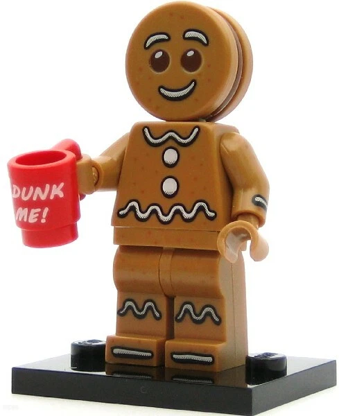 LEGO Minifigures Series 11 Gingerbread Man Genuine eBay
