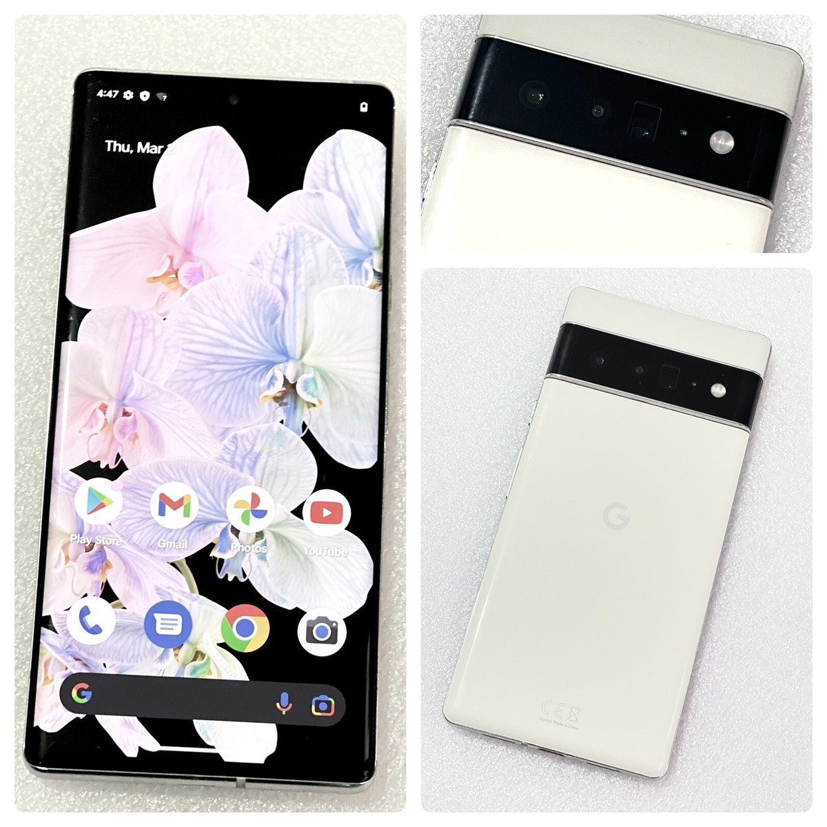 Google Pixel - 【美品】Pixel6pro cloudy white 128gb simフリー Amazon.com: Google Pixel 6 Pro - 5G Android Phone - Unlocked