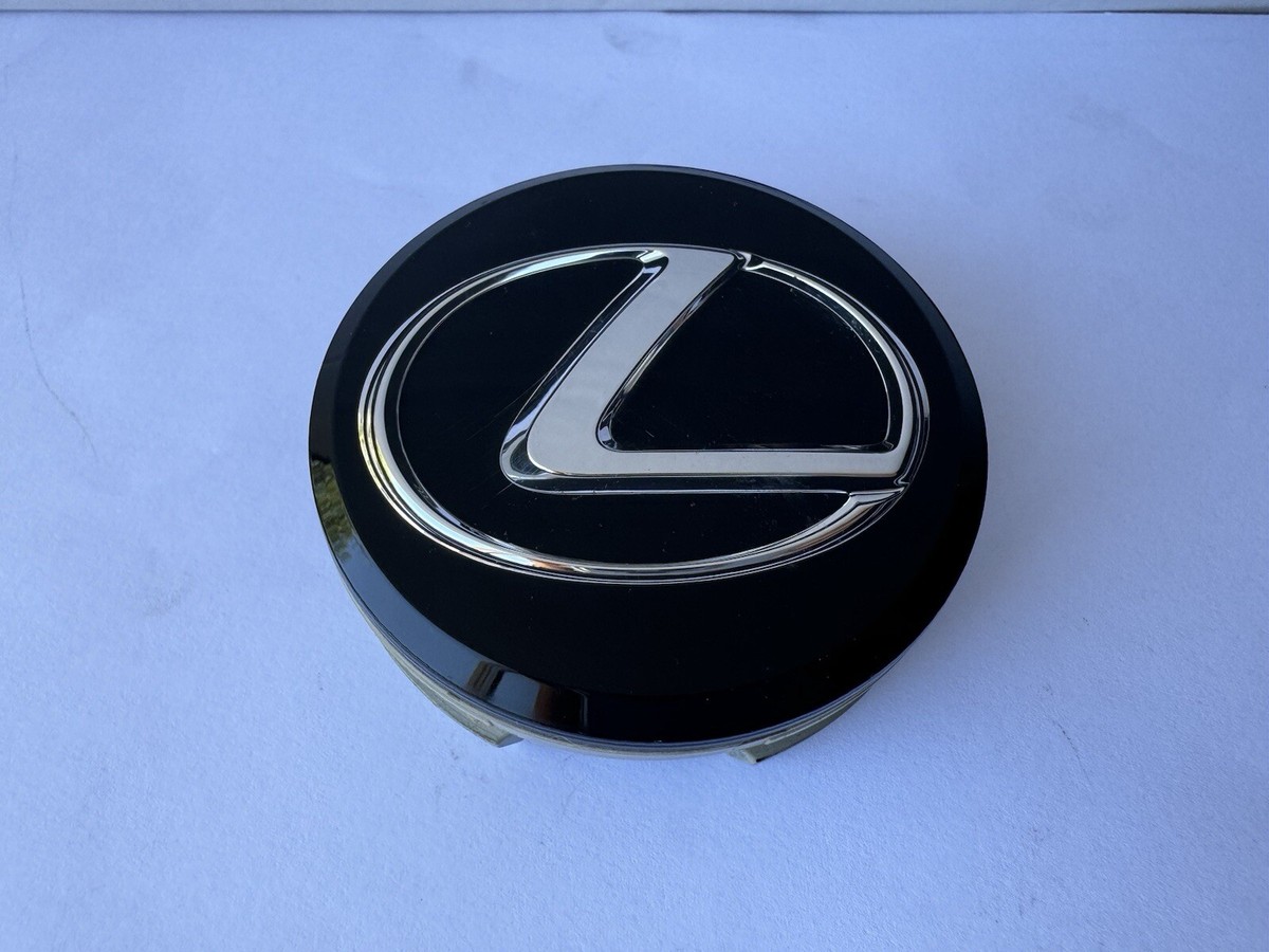 OEM] Lexus - Wheel Center Cap, Snap-In, Black, 2-1/2