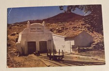 Vintage Postcard ~ Sutro Tunnel ~ Carson City Nevada NV