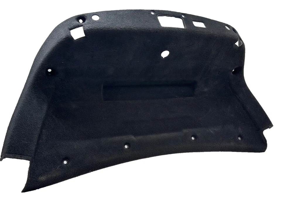 Tapa del maletero trasero S63 AMG W222 Mercedes-Benz cubierta del panel interior moldura OEM 2014-20 Foto 2 de 4