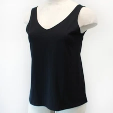 J.JILL Plus Size Black PERFECT REVERSIBLE TANK TOP 2X