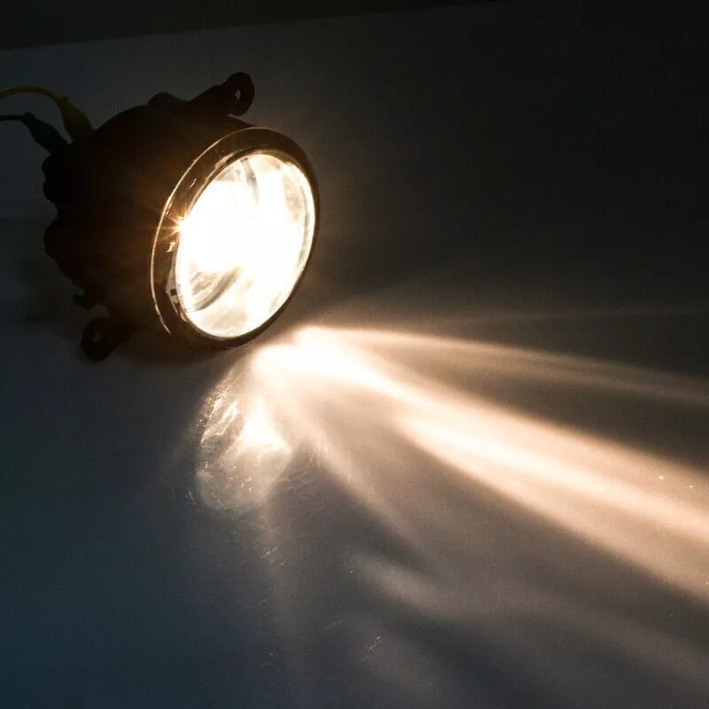 Faro antiniebla parachoques delantero con bombilla H11 + bisel de cubierta para Jeep Compass 2017-2020 Foto 3 de 4