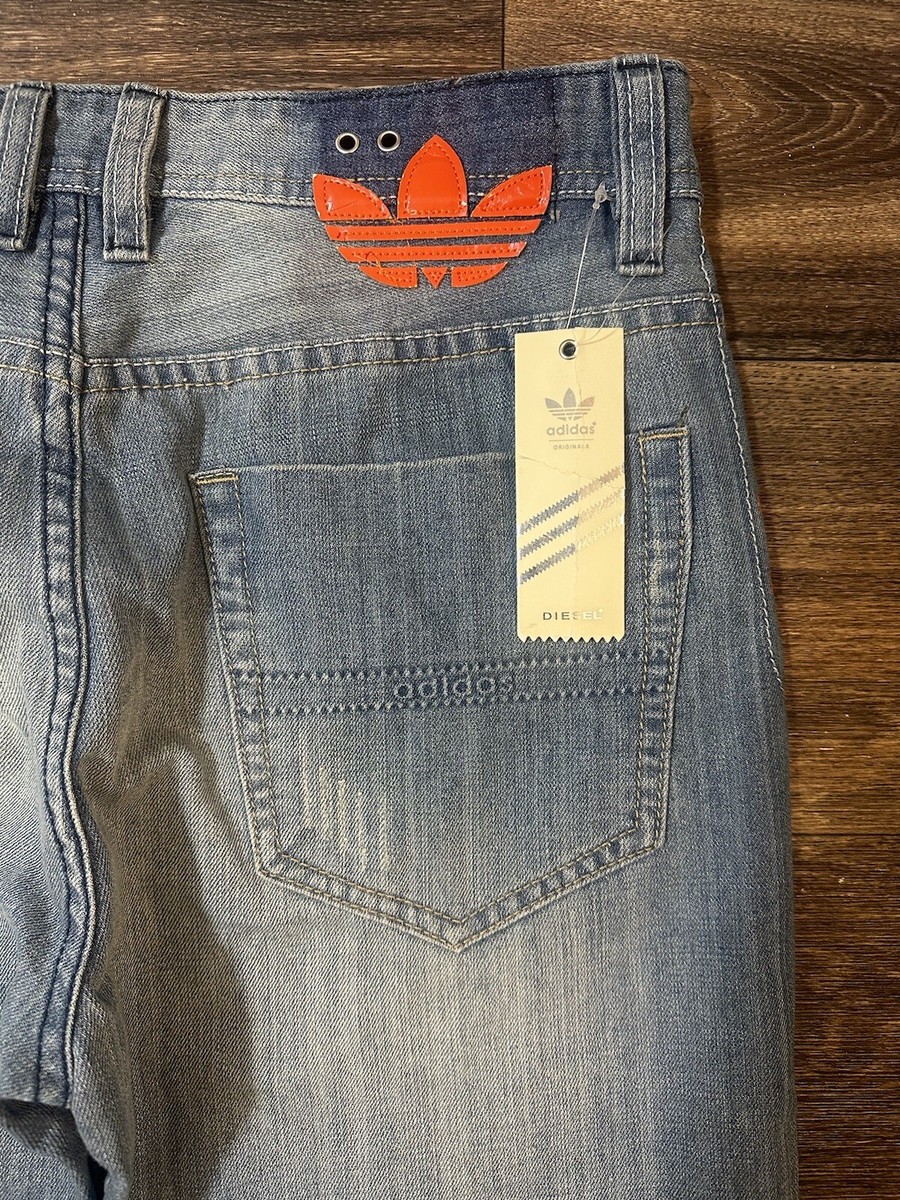 DIESEL × adidas jeans adidas Originals x Diesel 2008 Fall/Winter Collection