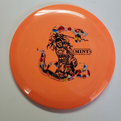 MINT DISCS APEX DIAMONDBACK SUPER HERO STAMP ORANGE/WONDERBREAD FOIL STAMP 174G