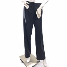 Carlisle Charcoal Gray Wool Blend Tailored Dress Pants Size 8 EUC