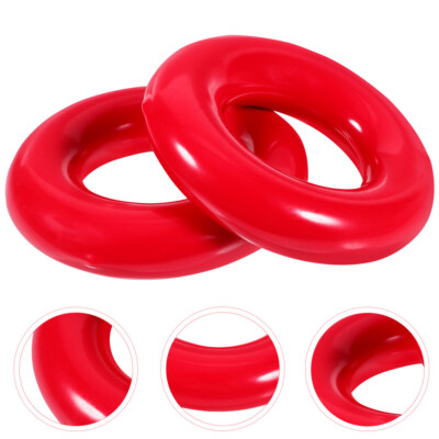  2 Pcs Small Flask Ring Weights Stabilizing Erlenmeyer Accessory Man