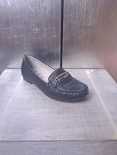 Neuwertige CAPRICE Mokassins Gr 37 (4) schwarz Halbschuhe Slipper Loafers #1183