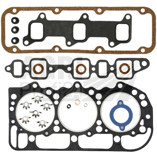 Zylinderkopf Dichtsatz FüR Ford & Fordson 4000 4600 4110 4200 4400 4130 4190-image