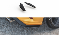 CUP Diffusor Seiten Ansatz FüR Ford Focus ST MK4 Heckansatz Rear Side Flaps V3