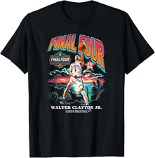 Florida Walter Clayton Jr. FinaI Four 2025 Men’s Basketball T-Shirt