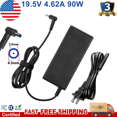 Dell Genuine 90W Laptop Power Charger 19.5V 4.62A PA-3E Family HA 90PE1-00 - Foto 5
