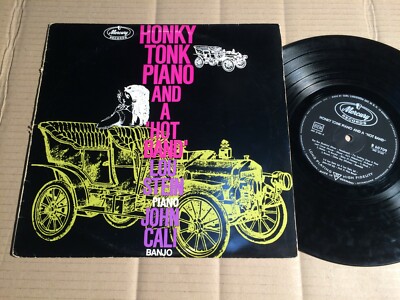 LOU STEIN / JOHN CALI - HONKY TONK PIANO AND A ''HOT BAND'' - 10''-LP - GERMANY '60