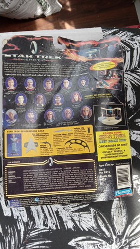 1994 Star Trek Generations - Lursa Action Figure - Picture 3 of 3