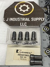 NEW! [LOT OF 6pcs] KENNAMETAL 200DA0272M0D 2.72mm Bonded Collets_FAST SHIPPING!