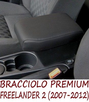 Premium armrest for FREELANDER 2 (2007-2012) - MADE IN ITALY - elbow rest