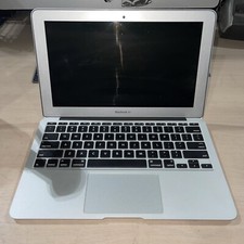 Apple Macbook Air Core i5 11" Mid 2013 1.3GHZ Core i5 4GB RAM NO HD 