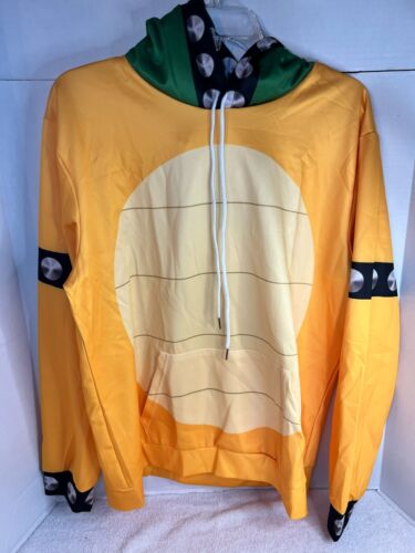 Bowser Cosplay Costume Hoodie  Adult Medium or Large read desc) - Picture 1 of 9
