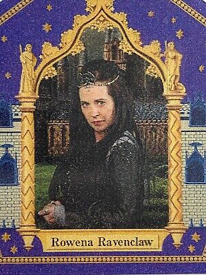 Rowena Ravenclaw Harry Potter Chocolate Frog Wizard Card UNIVERSAL