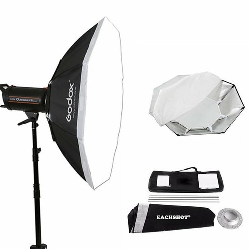 UK Godox Softbox 95cm 37" Octagon Studio Softbox+Bowens Mount For Flash Light UK - Picture 6 of 12