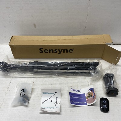 Sensyne 62'' Selfie Stick Tripod Bluetooth       SLC-397