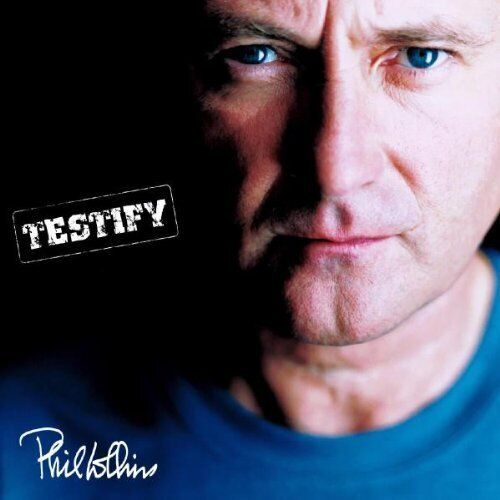 Phil Collins Testify (CD) Album - Zdjęcie 1 z 1