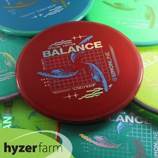 Axiom SIMON LINE SE NEUTRON BALANCE *pick color & weight* Hyzer Farm disc golf