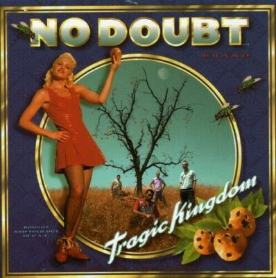 Tragic Kingdom von No Doubt  (CD, 1995) Gwen Stefani Hollywood Rock Bush Muse