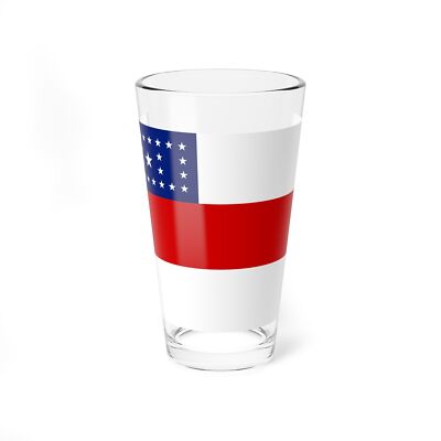 Flag of Amazonas Brazil - Pint Glass 16oz