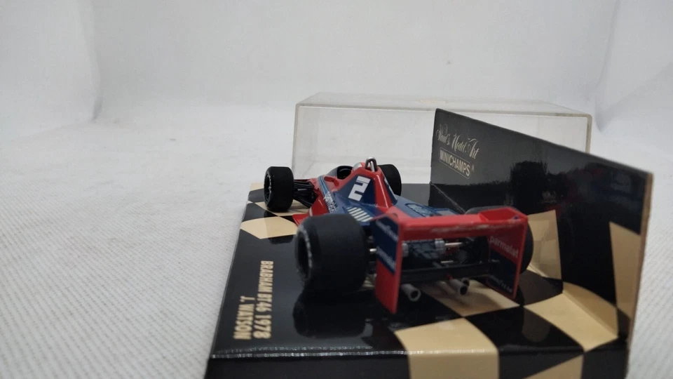 MINICHAMPS BRABHAM BT 46 1978 J. WATSON SCALA 1:43 - Immagine 2 di 3