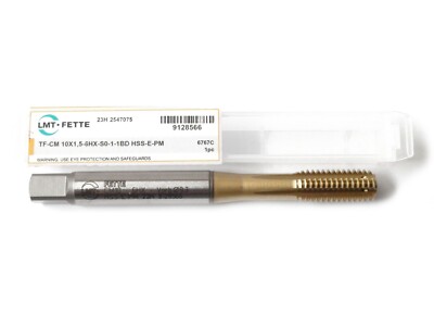 LMT Fette Gewindeformer M10 (x1,5) 6HX mit IK u. SN HSSE TIN PM TICN+ neu