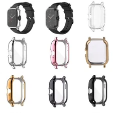 for GTS2 Wear Resistant Frame Full Coverage Watch Protector Cover