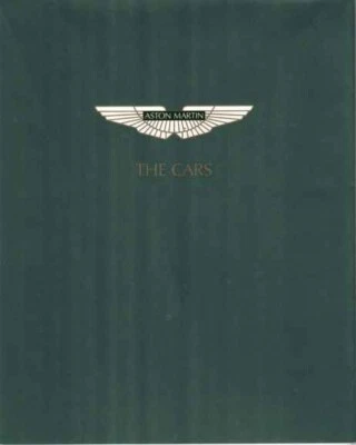 Catalogue Brochure Aston Martin DB7 / V8 2000 Grande Bretagne / U.K. - Photo 1/2