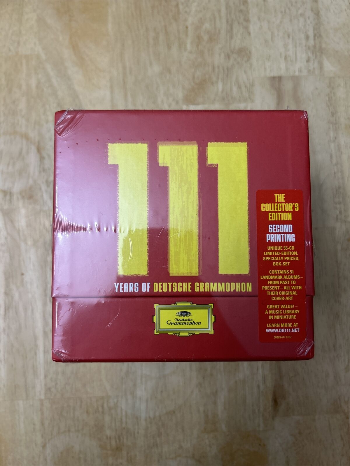 111 Years of Deutsche Grammophon: The Collector's Edition (CD, Oct-2009, 55...