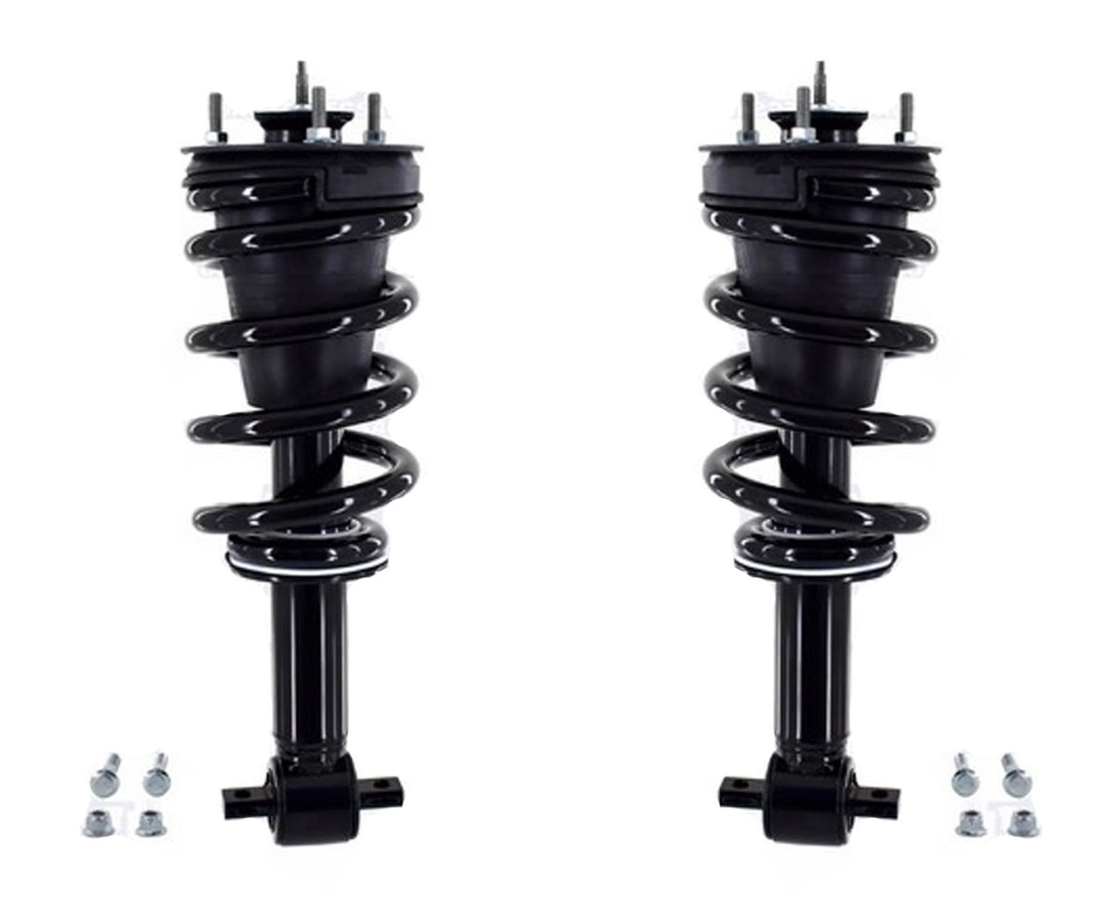 Coil Spring Struts for 4 Wheel Dv GM 1421 Silverado 1500 ZW7 Passive