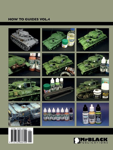 How to Guides 4 - Painting & Weathering WWII Panzer IV Tanks, 70 PAGES - Picture 2 of 18