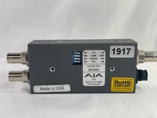 AJA D4E SDI to Analog Video Encoder Converter – No Power Supply